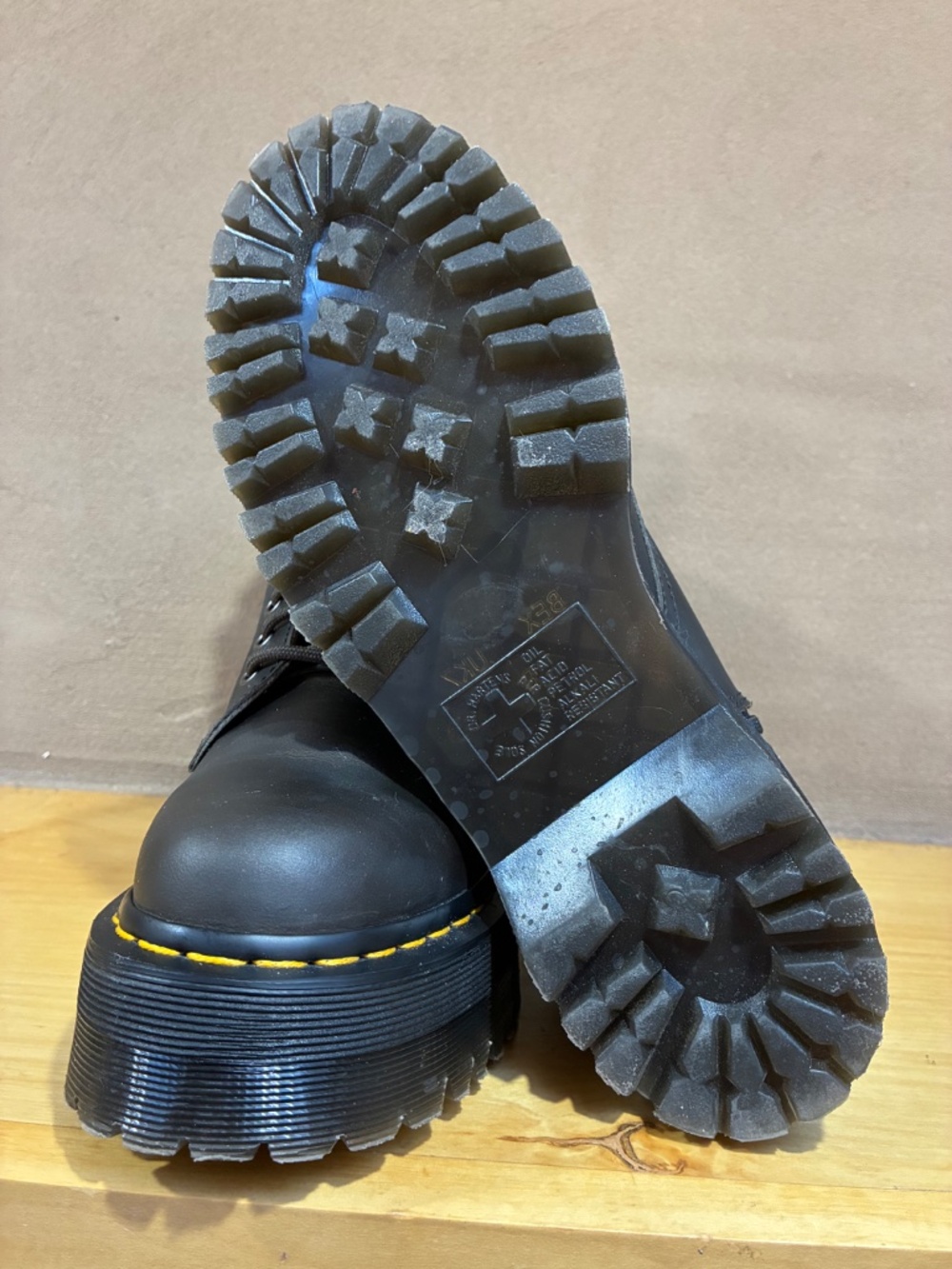 Jadon Platform Doc Martens - Picture 3 of 7